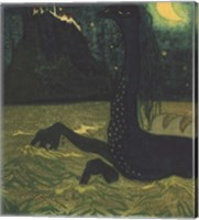Moonlit Night, 1907 Fine Art Print