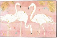 Flamingo Fever IV Fine Art Print