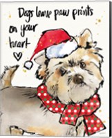 Strike a Paws VII Christmas Fine Art Print