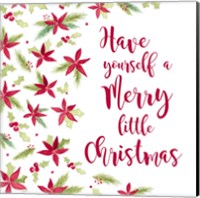 Be Joyful Merry Little Christmas Fine Art Print
