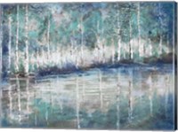 Aspen Pond Fine Art Print
