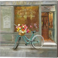 French Flowershop v2 Fine Art Print