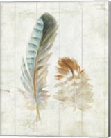 Natural Flora X Bold Feathers Fine Art Print