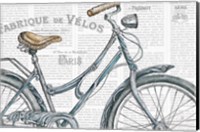Bicycles III Fine Art Print