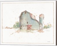 Farm Friends XIV Barn Fine Art Print