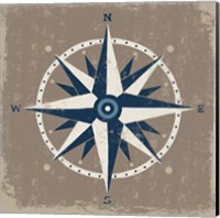 Nautical Compass Fine Art Print
