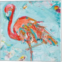 Flamingo Bright Fine Art Print