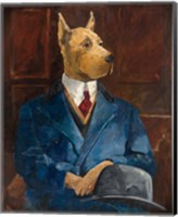 Inspector Dogleash Fine Art Print