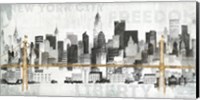 New York Skyline II Fine Art Print