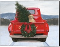 Christmas in the Heartland IV Ford Fine Art Print