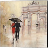 Romantic Paris II Fine Art Print