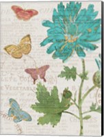 Bookshelf Botanical XII Fine Art Print