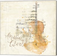 Musical Gift I Fine Art Print