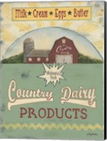 Country Dairy Fine Art Print