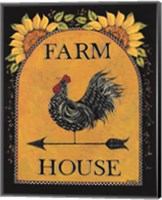 Sunny Farmhouse Fine Art Print