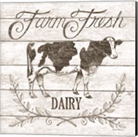 Farm Fresh Dairy Fine Art Print