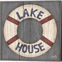 Lake House Fine Art Print