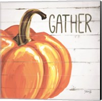 Gather Pumpkin Fine Art Print