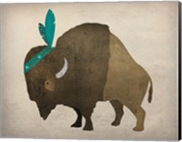 Buffalo Bison III Fine Art Print