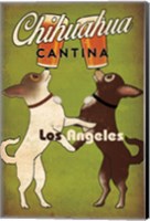 Double Chihuahua Los Angeles Fine Art Print