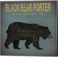 Black Bear Porter Fine Art Print