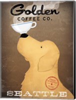 Golden Coffee Co Fine Art Print