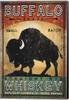 Buffalo Whiskey Fine Art Print