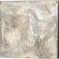 White Horse II Fine Art Print