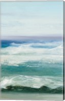 Azure Ocean III Fine Art Print