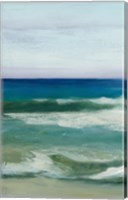 Azure Ocean II Fine Art Print