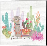 Lovely Llamas I Fine Art Print