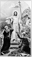 Jesus Christ The Resurrection Easter Fine Art Print