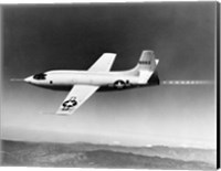 1940s 1950s Bell X-1 Us Air Force Supersonic Plane Fine Art Print