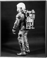 1960s Side View Of Astronaut Fine Art Print