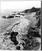 1910s Circa 1918 Arch Beach Laguna California Usa Fine Art Print