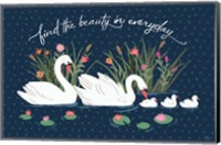 Swan Lake I Fine Art Print