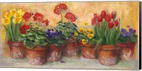 Spring in the Greenhouse Fine Art Print