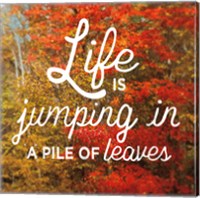 Life is for Jumping Fine Art Print