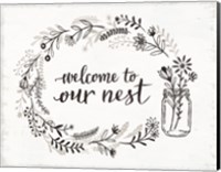 Our Nest I v2 Fine Art Print