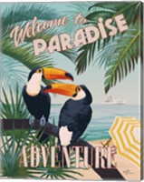 Welcome to Paradise II Fine Art Print