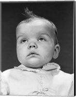 1950s Baby Portrait Wear Dress Fine Art Print