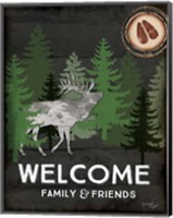 Welcome Family & Friends Fine Art Print