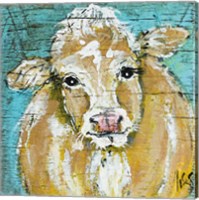 Cow Face Fine Art Print