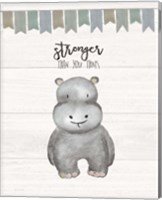You Are Stronger Fine Art Print