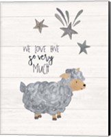 We Love Ewe Fine Art Print