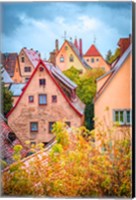 Fall Colors of Rothenburg II Fine Art Print