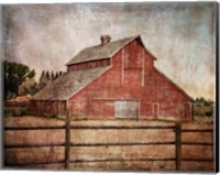 York Road Barn Fine Art Print