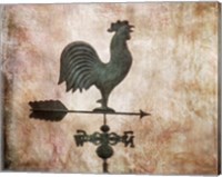 Weathervane Fine Art Print