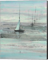 Ice Sailing Fine Art Print