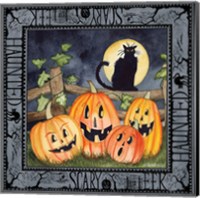 Haunting Halloween Night I Fine Art Print